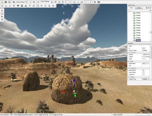 World Builder Example
